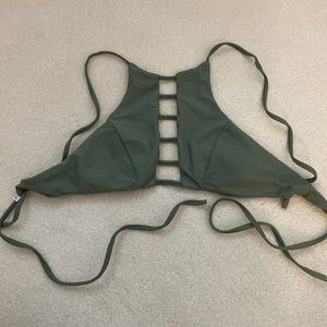 halter bathing suit top!